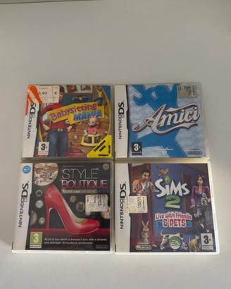 Set Giochi Nintendo DS originali - Completi