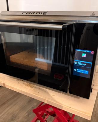 Forno pizza Effeuno P134HA 509E Evolution camera