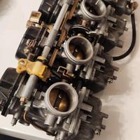 Yamaha yzf 750 gruppo carburatori mikuni 