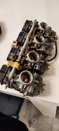 Yamaha yzf 750 gruppo carburatori mikuni 