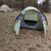 Tenda campeggio 3 posti