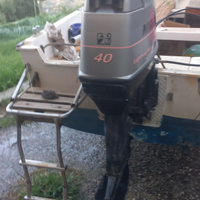 Mariner 40 cv 2T del 2001 con accessori
