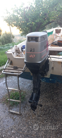 Mariner 40 cv 2T del 2001 con accessori