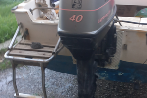 Mariner 40 cv 2T del 2001 con accessori