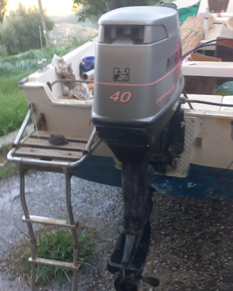 Mariner 40 cv 2T del 2001 con accessori