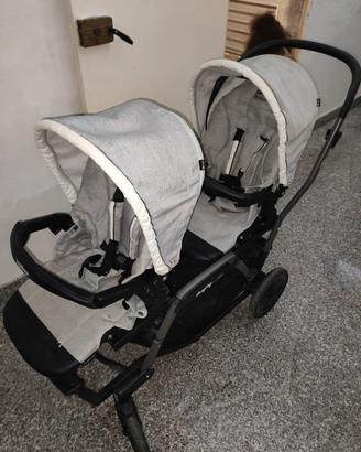 passeggino  gemellare 