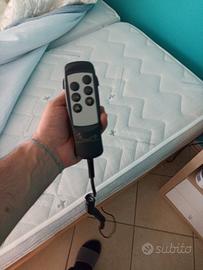 letto matrimoniale elettronico 