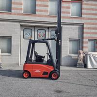 CARRELLO ELEVATORE LINDE