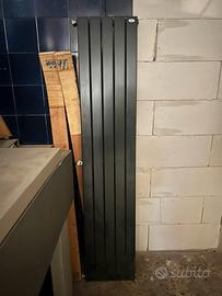 Termoarredo Caliendo nero opaco