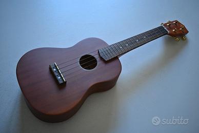 Ukulele Roling's con custodia