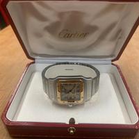Cartier Santos Galbée ref.187901