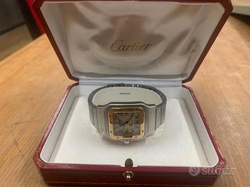 Cartier Santos Galbée ref.187901