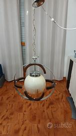 lampadario  design Mazzega 