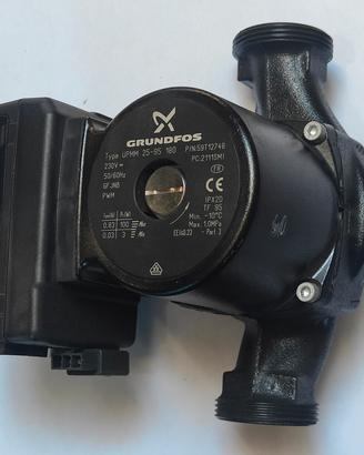 Pompa circolatore Grundfos UPMM 25-95 (180 mm)