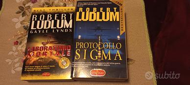 2 libri thriller di ROBERT LUDLUM