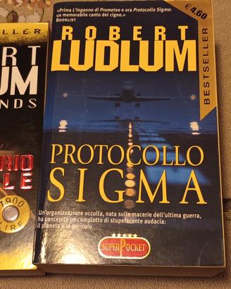 2 libri thriller di ROBERT LUDLUM