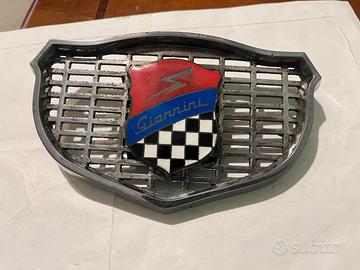 MASCHERINA ORIGINALE FIAT 500 GIANNINI IN METALLO