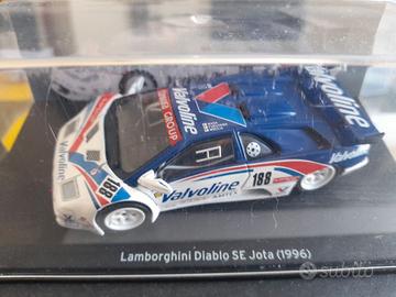 Lamborghini Diablo Se Jota Modellino  Scala 1/43