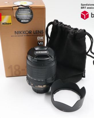Nikon AF-S DX 18-105 F3.5-5.6 G ED VR (Nikon)