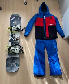 Completo clearance da snowboard