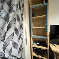 Libreria/ espositore con vetrina