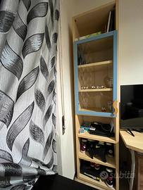 Libreria/ espositore con vetrina