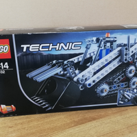 Lego Technic 42032 ruspa cingolata