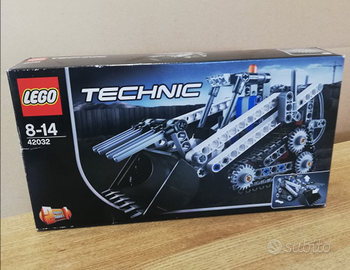 Lego Technic 42032 ruspa cingolata