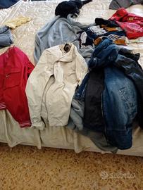 3 giacche jeans da uomo 