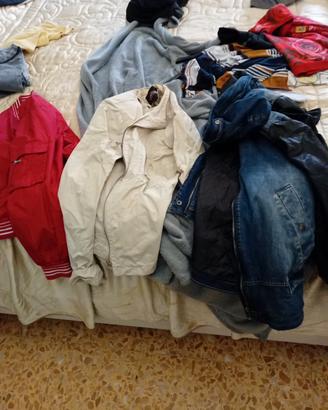 3 giacche jeans da uomo 