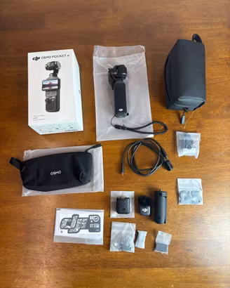 DJI Osmo Pocket 4 Creator Combo