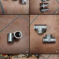 Raccorderia inox per homebrewing