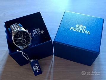 Orologio da polso, cronografo Festina