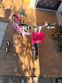 BICI 16 POLLICI 4-6 ANNI 500 DOCTO GIRL B'TWIN