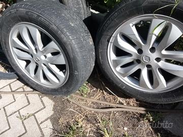 Cerchioni Renault Espace 4