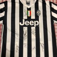 Maglia Juventus Autografata
