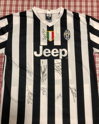 Maglia Juventus Autografata