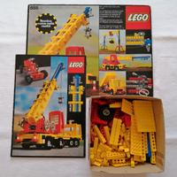 LEGO TECHNIC 855 incompleto 1978 con istruzioni