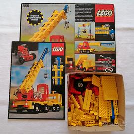 LEGO TECHNIC 855 incompleto 1978 con istruzioni