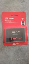 SSD Sandisk Plus 240 GB