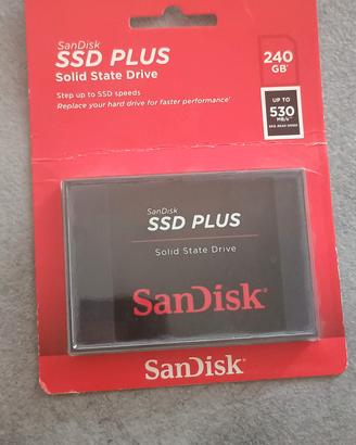 SSD Sandisk Plus 240 GB
