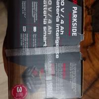 Batteria smart Parkside Performance