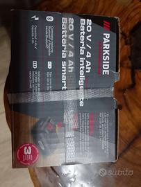 Batteria smart Parkside Performance