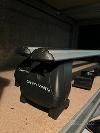 Sbarre portapacchi C-HR toyota 2019