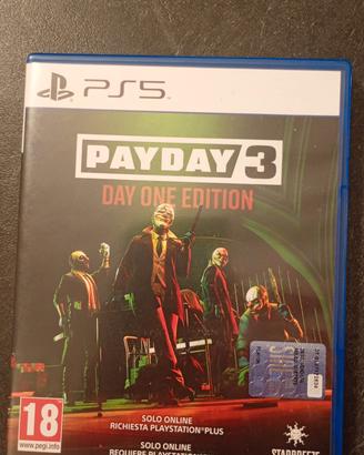 Payday 3 Ps5