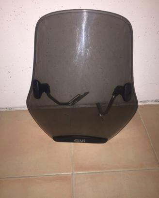 Cupolino per moto con faro tondo
