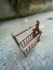 Portariviste in legno