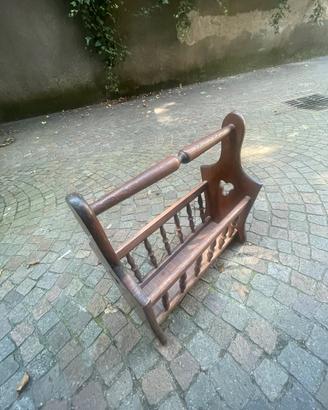 Portariviste in legno