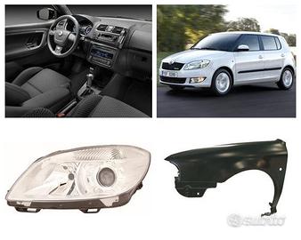 Skoda Fabia Roomster musata kit airbag freni 10-14