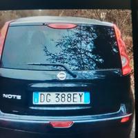 Nissan note    anno 2007